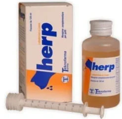 Herp Mangime Complementare 120 ml