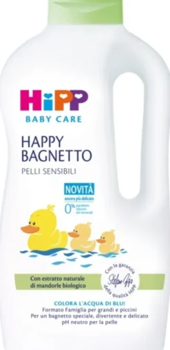 Hipp Baby Care Happy Bagnetto Formato 1 Litro