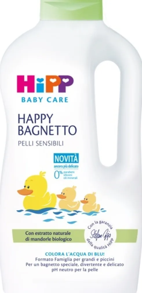 Hipp Baby Care Happy Bagnetto Formato 1 Litro