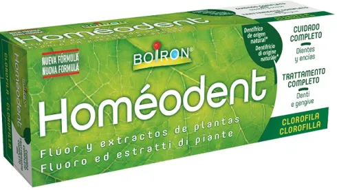 Homeodent Dentifricio Clorofilla 75 ml
