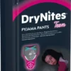 Huggies Drynites Girl 27/57 Kg 8-15 Anni 9 Pezzi