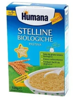 Humana Pastina Stelline Bio 320 grammi