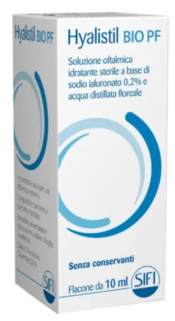 Hyalistil Bio Pf 0,2% Gocce Oculari 10 ml