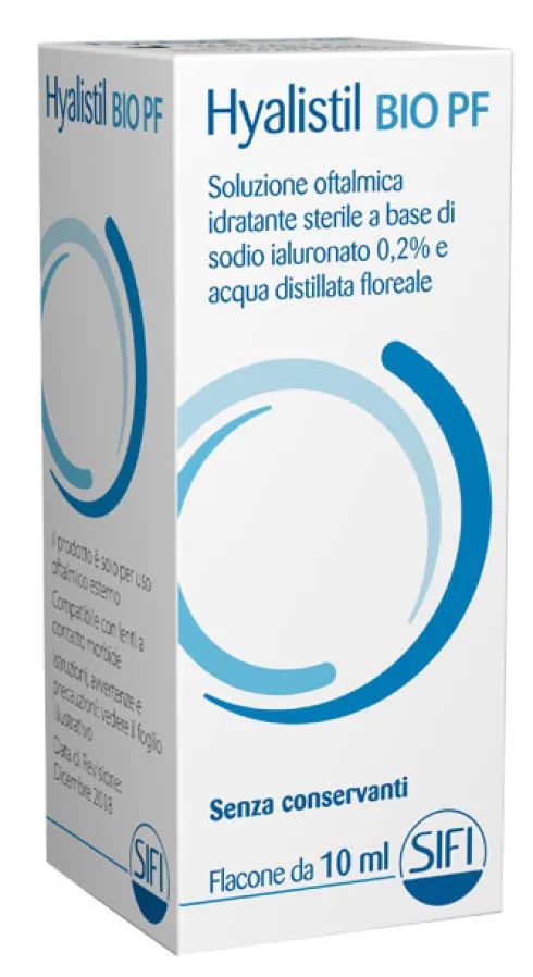 Hyalistil Bio Pf 0,2% Gocce Oculari 10 ml