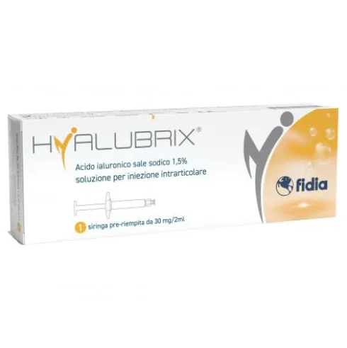 Hyalubrix 30 mg/2 ml Siringa Preriempita