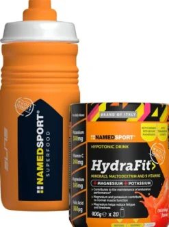 Hydrafit Barattolo 400 grammi + Sport Bottle