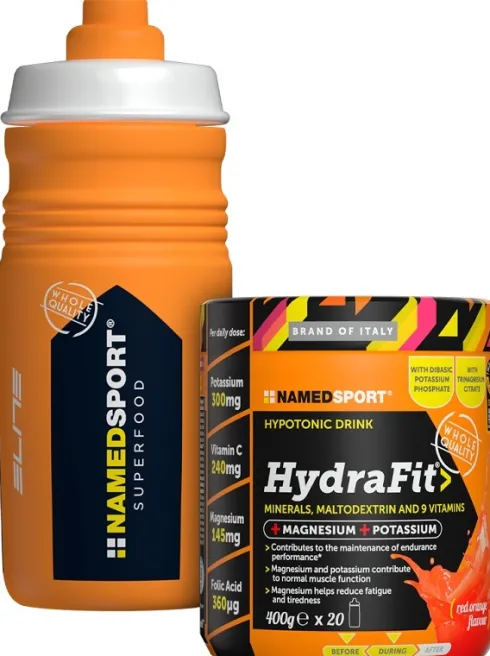 Hydrafit Barattolo 400 grammi + Sport Bottle