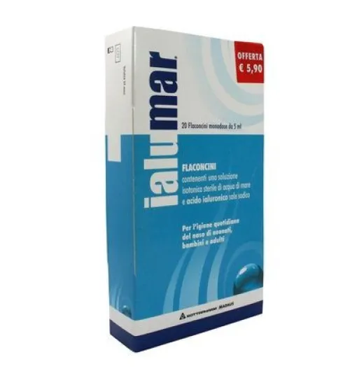 Ialumar 20 Flaconi Monodose