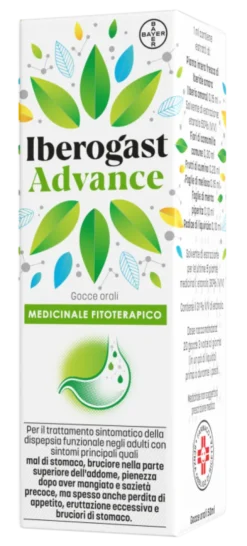 Iberogast Advance Gocce Orali 20 ml