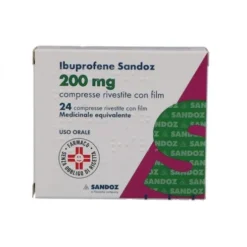 Ibuprofene Sandoz 200 mg 24 Compresse