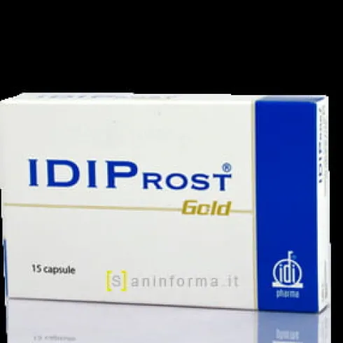 Idiprost Gold 15 Capsule