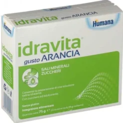 Idravita Gusto Arancia 12 Bustine