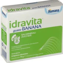 Idravita Gusto Banana 12 Bustine