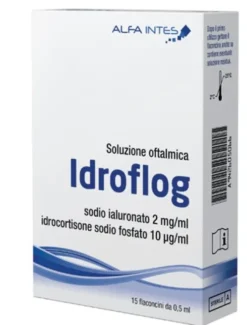 Idroflog 15 Flaconi Monodose 0