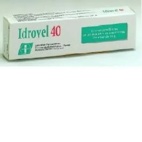 Idrovel 40 Crema 40 grammi