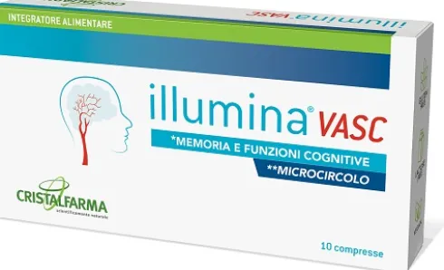 Illumina Vasc 10 compresse