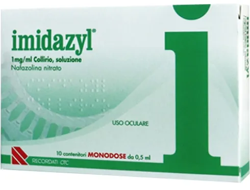 Imidazyl 0,1% Collirio 10 monodose 0,5 ml