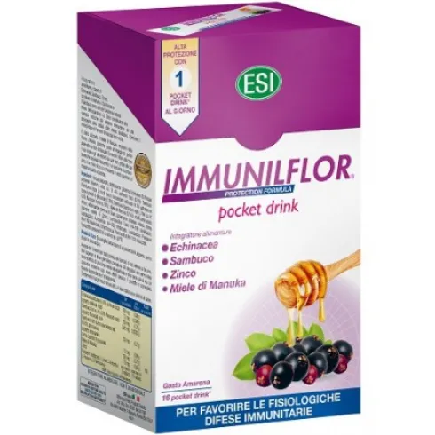 Immunilflor Gusto Amarena 16 Pocket Drink