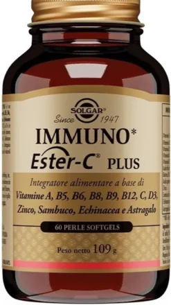 Immuno Ester-C Plus 60 perle