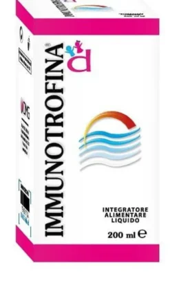 Immunotrofina D Liquido 200 ml