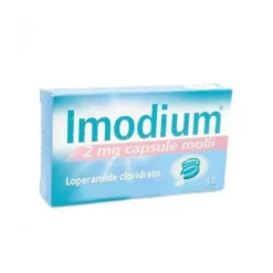 Imodium 2 mg 12 Capsule Molli