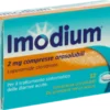Imodium 2 mg 12 compresse orosolubili