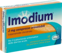 Imodium 2 mg 12 compresse orosolubili