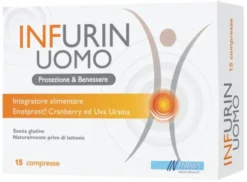Infurin Uomo 15 compresse