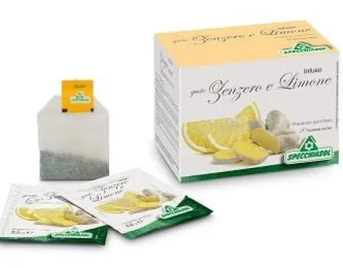 Infuso Zenzero E Limone 20 Filtri