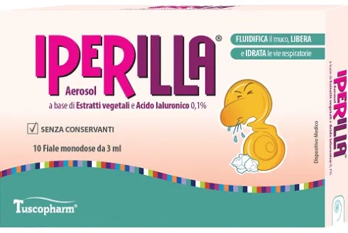 Iperilla Aerosol 10 flaconi 3 ml