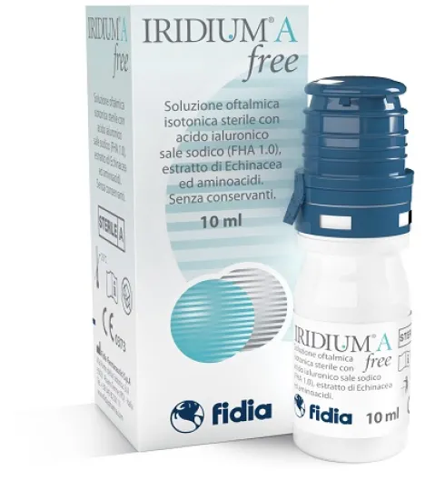 Iridium A Free Gocce Oculari 10 ml