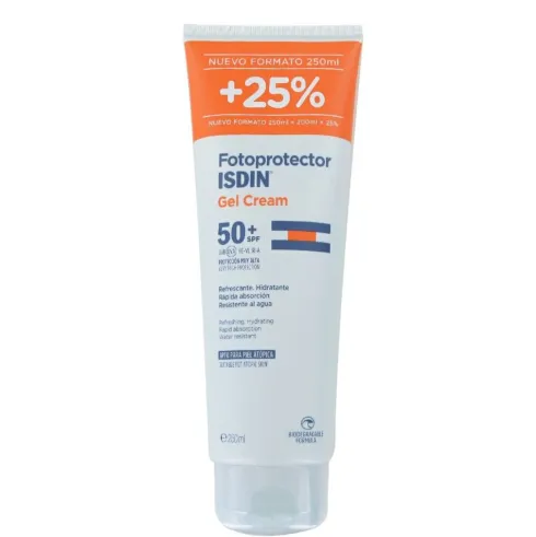 Isdin Fotoprotector Gel Cream 250 ml