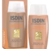 ISDIN Fusion Water Color SPF50 Fotoprotettore Viso Colorato con Acido Ialuronico 50 ml