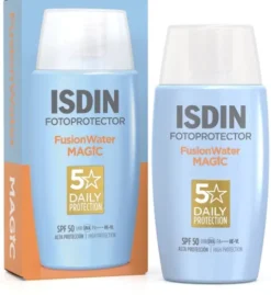 ISDIN Fusion Water Magic SPF50 Fotoprotettore Viso Ultraleggero 50ml