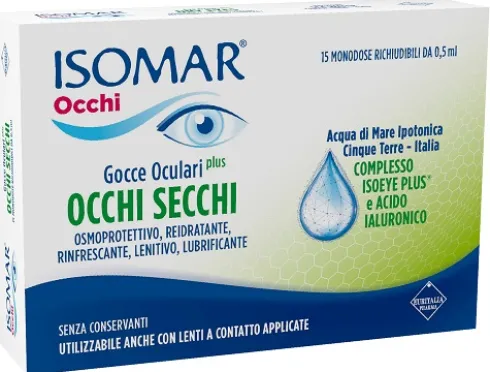 Isomar Occhi Secchi Plus 0,2% 15 flaconi monodose