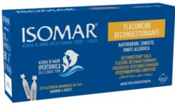 Isomar Soluzione Ipertonica Decongestionante 20 flaconcini 5 ml