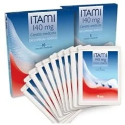Itami 140 mg 10 Cerotti