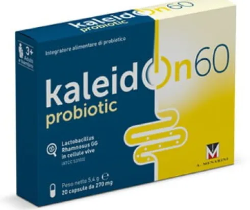 Kaleidon 60 Probiotic 20 Capsule