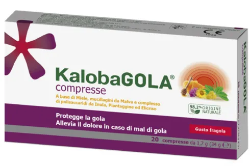 KalobaGola 20 compresse gusto Fragola