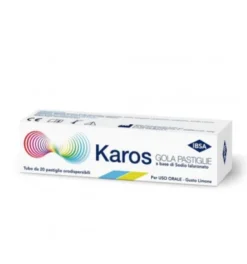 Karos Gola 20 Pastiglie Orosolubili