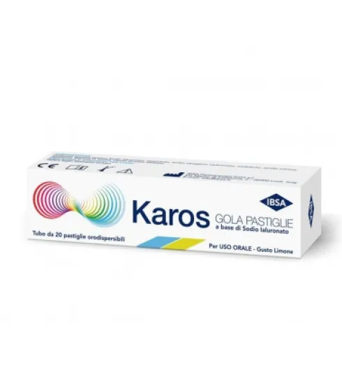 Karos Gola 20 Pastiglie Orosolubili