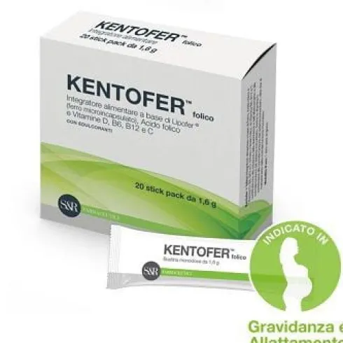 Kentofer Folico 20 Bustine