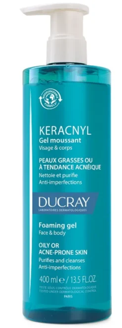 Keracnyl Gel Detergente 400 ml