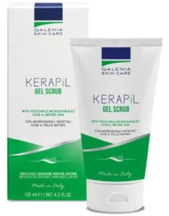 Kerapil Gel Scrub Viso 125 ml