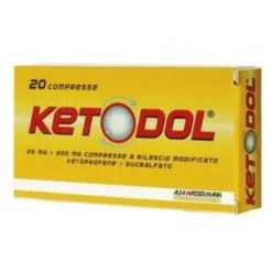 Ketodol 225 mg R.M.20 Compresse