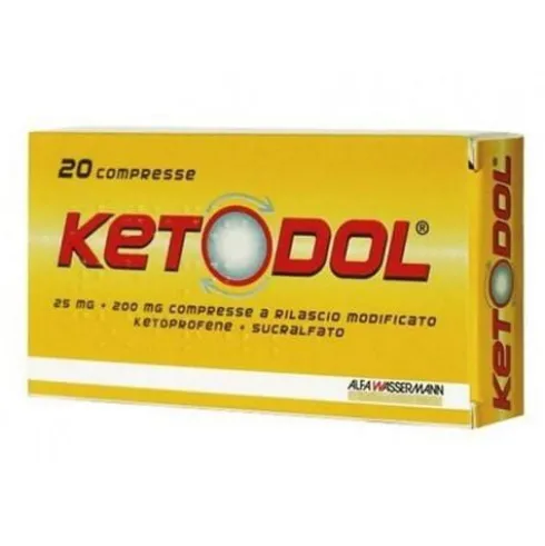 Ketodol 225 mg R.M.20 Compresse