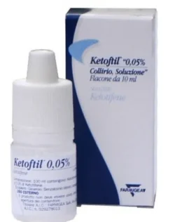 Ketoftil Collirio 10 ml