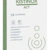 Kistinox Act Integratore Vie Urinarie con Cranberry D-Mannosio Boswellia e Propoli 14 Compresse