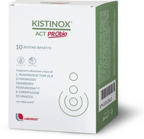 Kistinox Act Probio 10 bustine