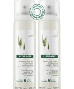 Klorane Shampoo Secco Avena Duo Pack 2×150 ml